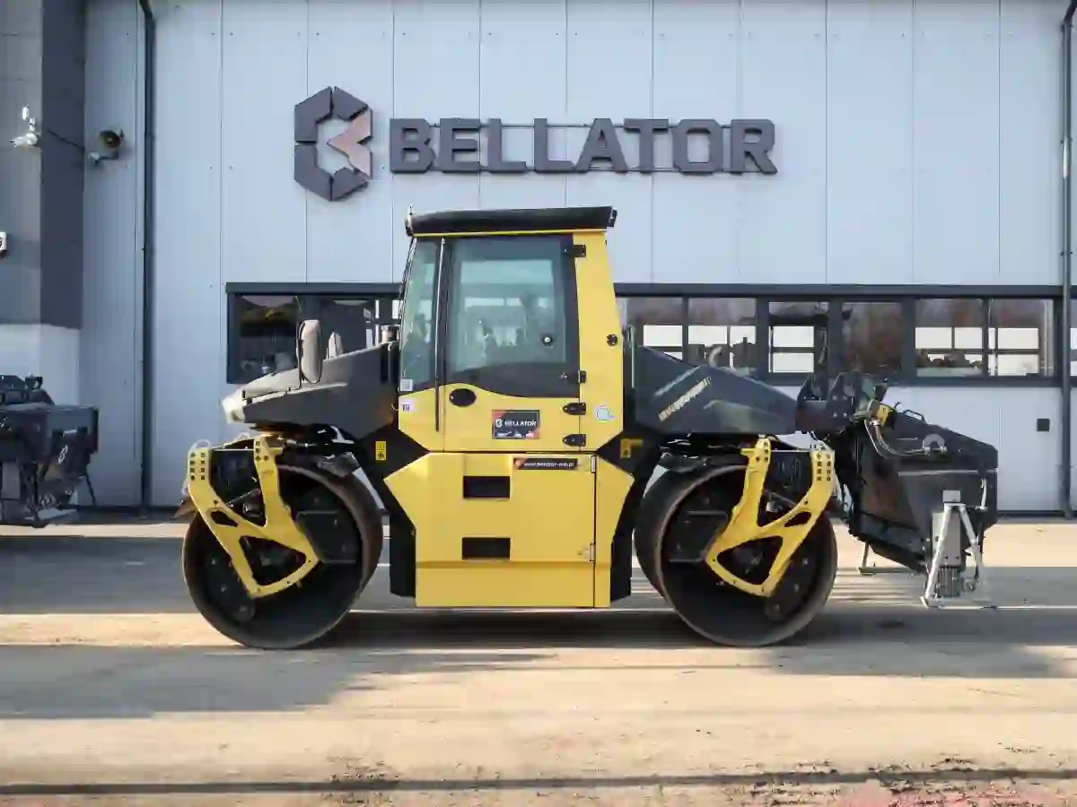 مدحلة BOMAG BW 174 AP-4v